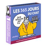 Calendrier Les 365 jours du Chat - Tome 2