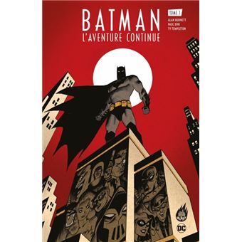 Batman - Batman : L'Aventure continue !  tome 1 - 1