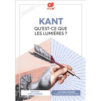 Qu'est-ce que les Lumières ?