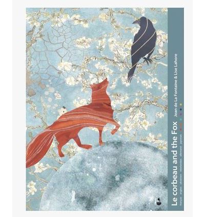 Corbeau and the fox Fable multilingue