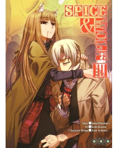Vol.3 Spice and Wolf
