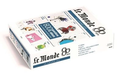 Le Grand Jeu du Monde - Pierre-Olivier Bonfillon - Boîte ou accessoire