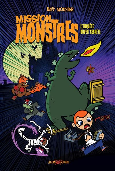 Mission monstres - L'Enquête super secrète (2025)
