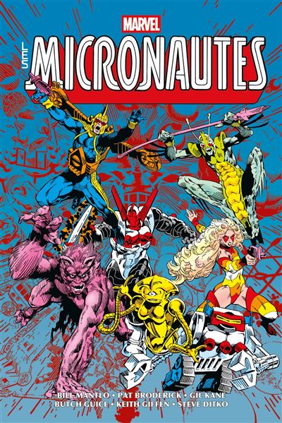 Micronauts T02