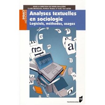 Analyses textuelles en sociologie - 1