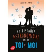 La distance astronomique entre toi et moi