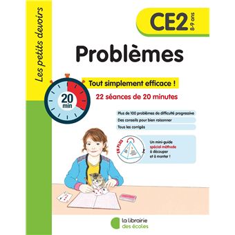 Les petits devoirs - Problèmes CE2 - 1