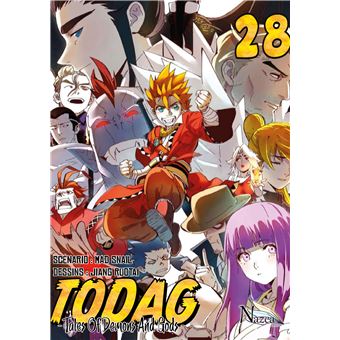 Tales of demons and gods t28