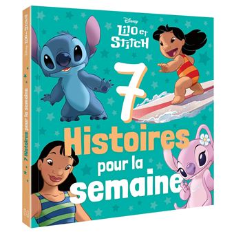 Lilo Et Stitch - LILO ET STITCH - 7 Histoires pour la semaine - Disney - 1