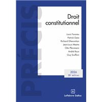 Droit constitutionnel 2026