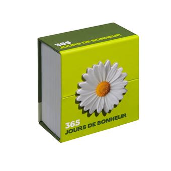 Mini calendrier - 365 jours de bonheur - 1