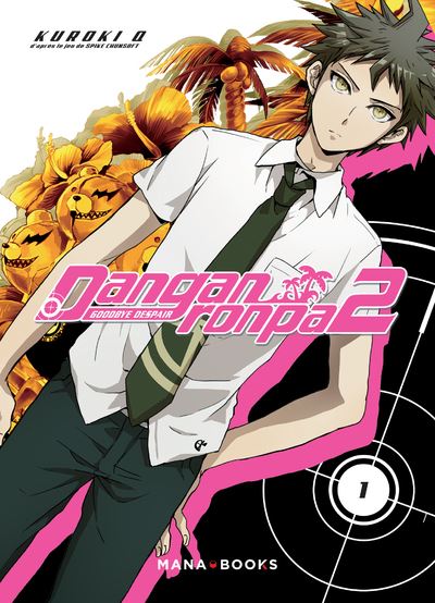 Danganronpa 2 T01 - Kuroki Q. - broché