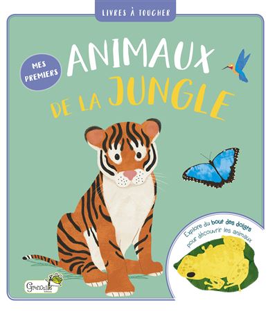 Mes premiers animaux de la jungle