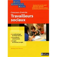 Concours d'entree - travailleurs sociaux - (etapes formation social) 2011