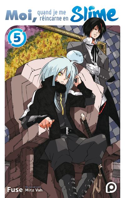Vol.5 Moi quand je me réincarne en slime - Roman