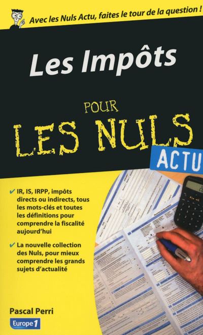 Les Impôts Pour les Nuls - Pascal Perri (2014)