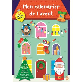Noël: Mon calendrier de l'avent