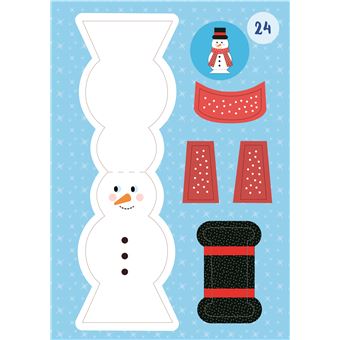 Noël: Mon calendrier de l'avent