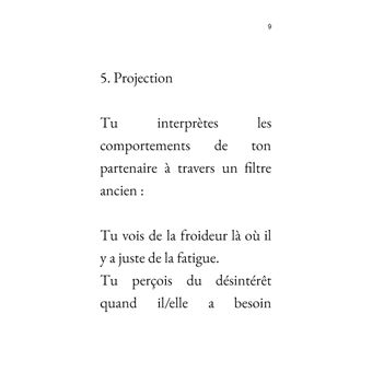 Une blessure à la fois