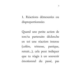 Une blessure à la fois