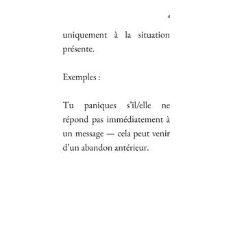 Une blessure à la fois