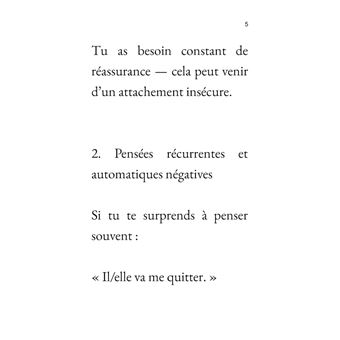 Une blessure à la fois