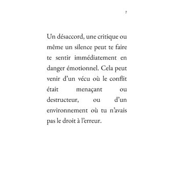 Une blessure à la fois