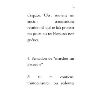 Une blessure à la fois