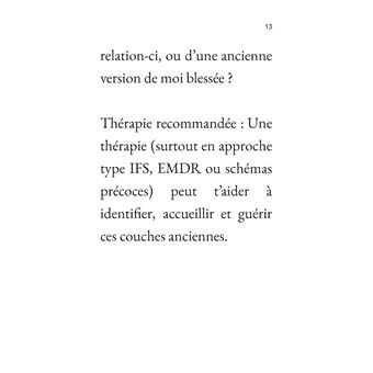 Une blessure à la fois