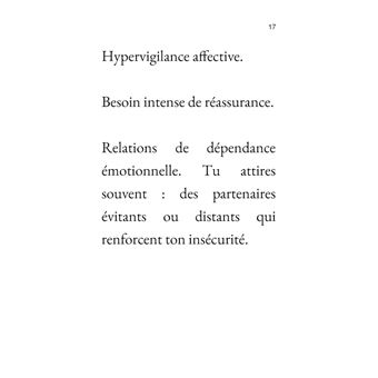 Une blessure à la fois