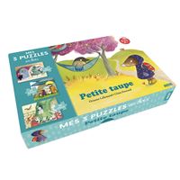 Mes 3 puzzles en bois - Petite taupe