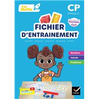 Cap Maths CP - Ed. 2025 - Fichier nombres et calculs + cahier de géométrie-mesure