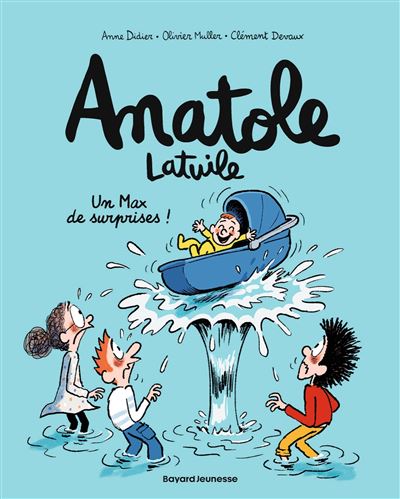 Anatole Latuile - Tome 18 - Un max de surprises (2025)