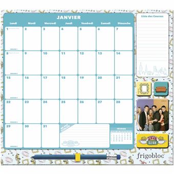 Friends Deluxe - Calendriers 2024