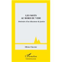 Les mots au bord du vide