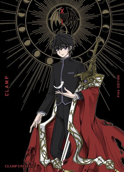 X clamp t01 Nouvelle édition - Clamp - Pika - broché - Manga