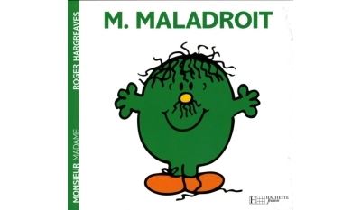 Monsieur Maladroit - Roger Hargreaves - broché