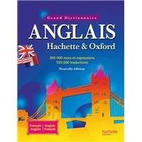 Achetez Dictionnaire de poche français / anglais hachette 9782014006827 pas cher sur Ma Rentrée Sc
