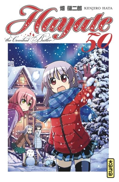 Hayate The combat butler - Tome 50 - Kenjiro Hata - broché