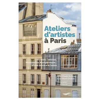 Ateliers d’artistes à Paris 洋書 Ateliers-d-artistes-a-Paris-