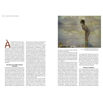 Ateliers d'artistes à Paris - Nouvelle Athènes, Montmartre