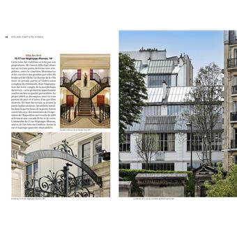 Ateliers d’artistes à Paris 洋書 Ateliers d'artistes à Paris - Nouvelle Athènes, Montmartre