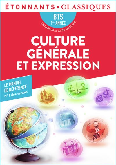 Les nouveaux cahiers - CULTURE GENERALE ET EXPRESSION - BTS 1&2 - Ed. 2021  - Manuel num enseignant