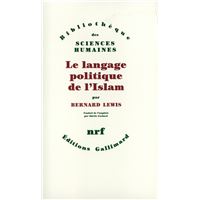 Le Langage politique de l'Islam