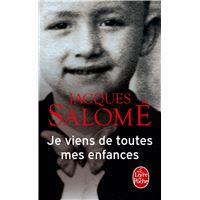 Je viens de toutes mes enfances