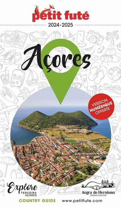 Guide Açores 2024-2025 Petit Futé - Dominique Auzias, Jean-Paul Labourdette (2024)