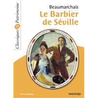 Le Barbier de Séville - Classiques et Patrimoine