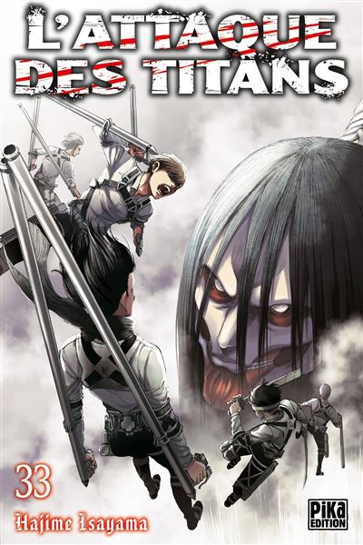 L'Attaque des Titans T33 - Hajime Isayama - broché