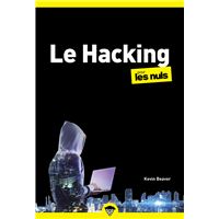 Hacking poche pour les Nuls - Hacker, piratage numérique, cybersécurité, virus, phishing, guide de protection