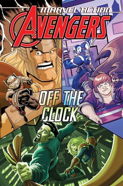 Marvel Action Avengers 5